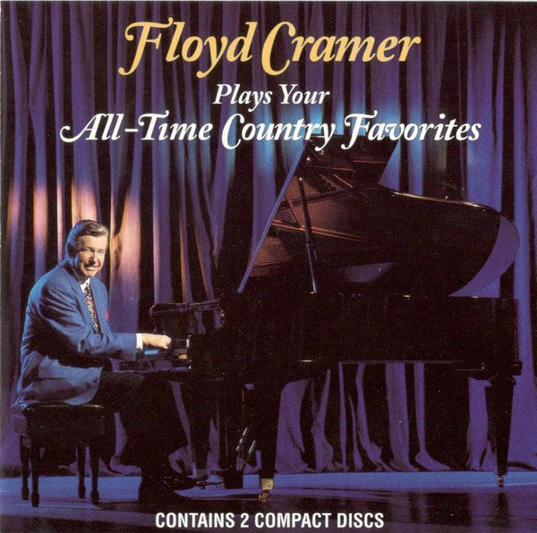 Floyd Cramer : Plays Your All-Time Country Favorites (2xCD, Album)
