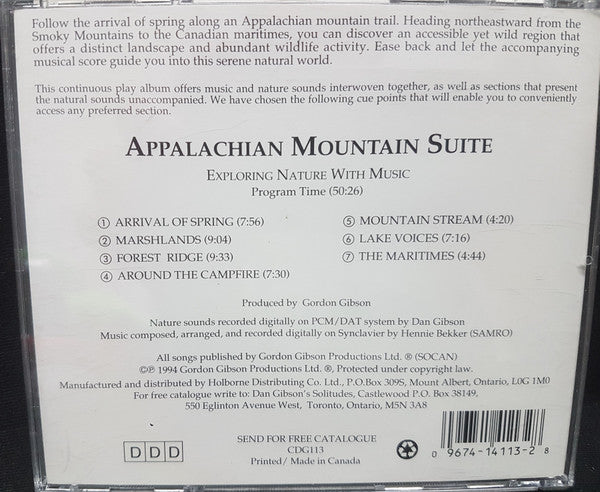 Dan Gibson : Appalachian Mountain Suite (CD, Album)