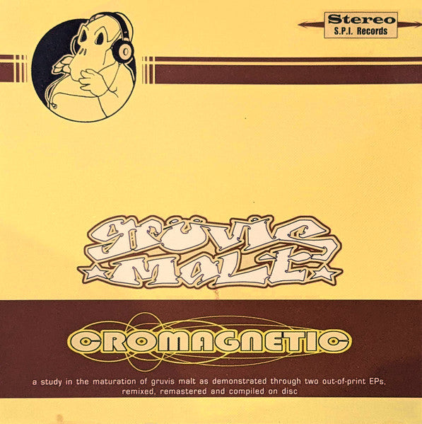 Grüvis Malt : Cromagnetic (CD)