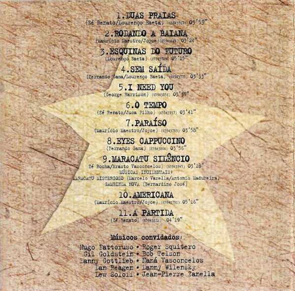 Boca Livre : Americana (CD, Album)