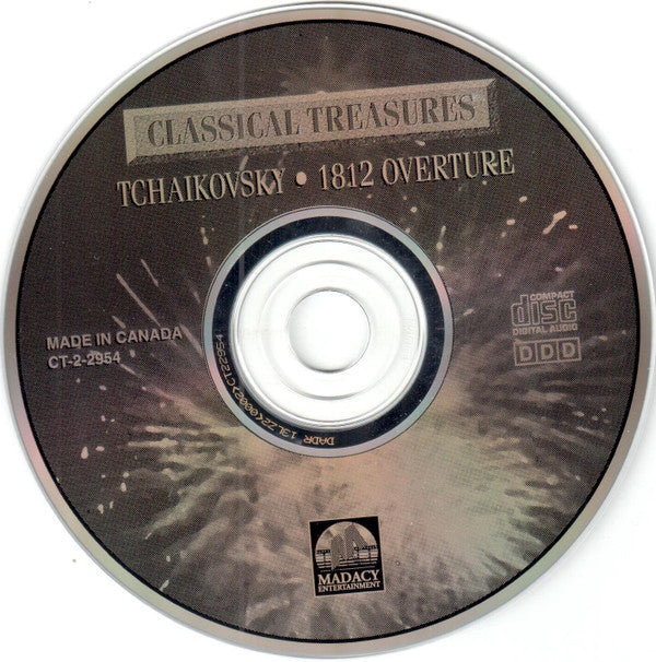 Tchaikovsky*, St. Petersburg FSO* : Tchaikovsky: 1812 Overture (CD, Comp)