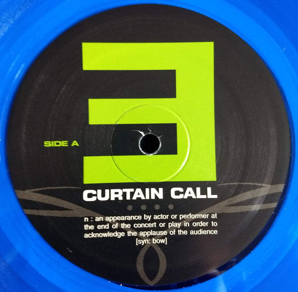 Eminem : Curtain Call - The Hits (2xLP, Comp, Ltd, RE, Blu)