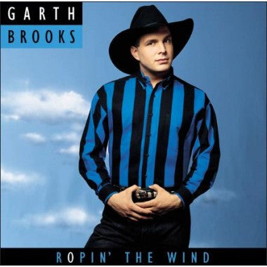 Garth Brooks : Ropin' The Wind (CD, Album)