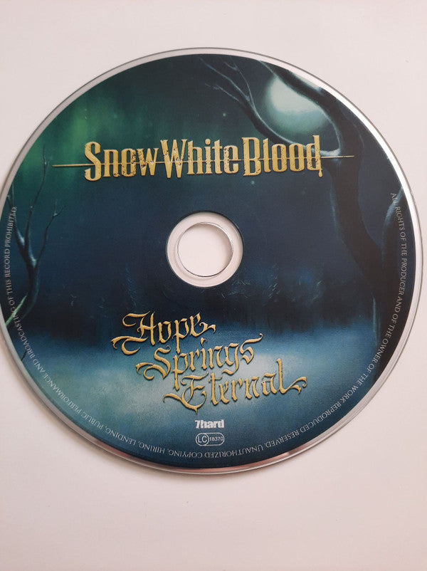 Snow White Blood : Hope Springs Eternal (CD, Album)