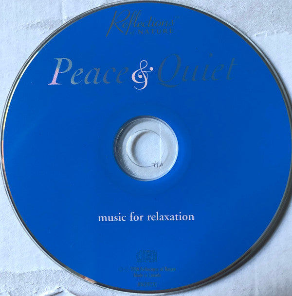 Sandro Mancino : Peace & Quiet: Music For Relaxation (CD, Album)