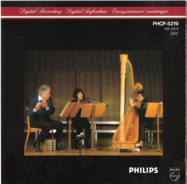 Britten* / Debussy* / Takemitsu* - Aurèle Nicolet, Nobuko Imai, Naoko Yoshino : And Then I Knew't Was Wind (CD, Album)