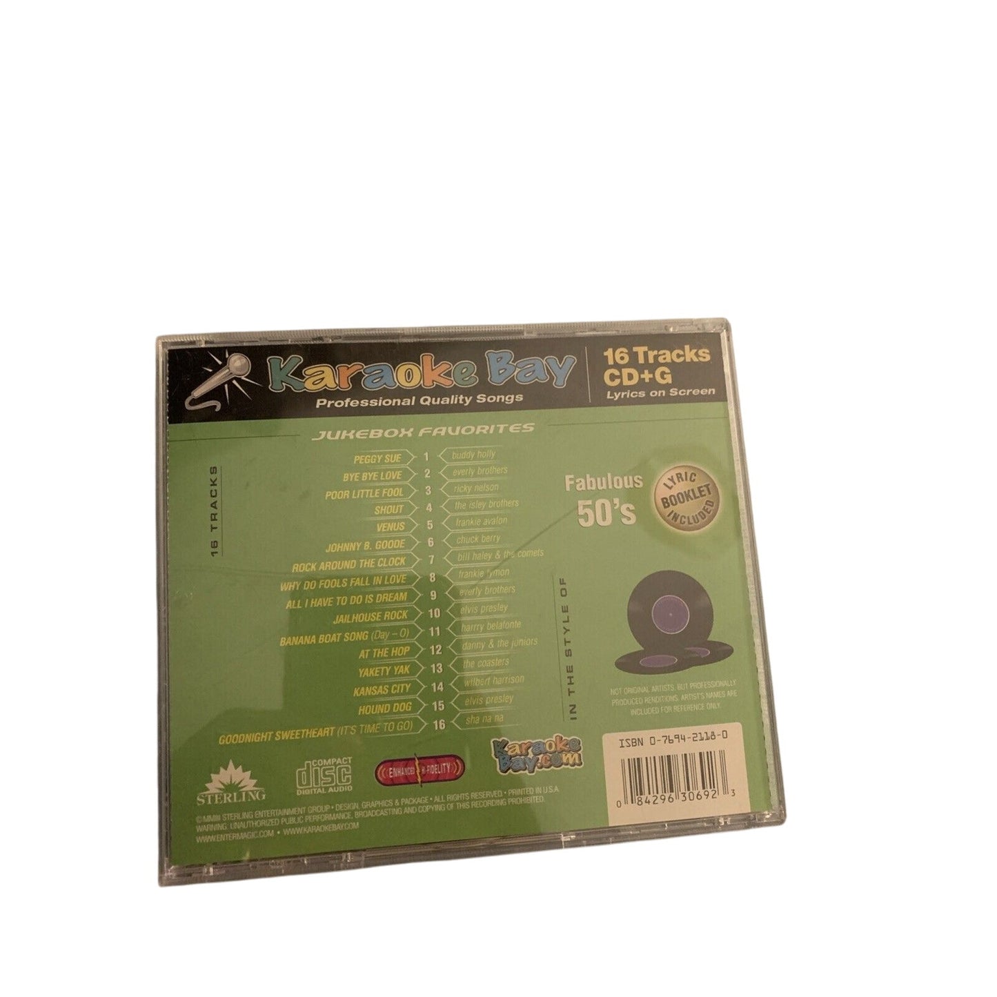 Various - Karaoke Jukebox Favorites (CD)