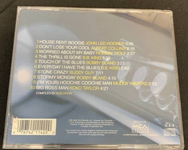 Various : Born On The Blues (CD, Album, Comp)