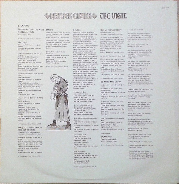 Kemper Crabb : The Vigil (LP, Album)