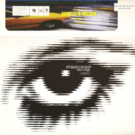 Agnelli & Nelson : Embrace (12", Single, Promo)