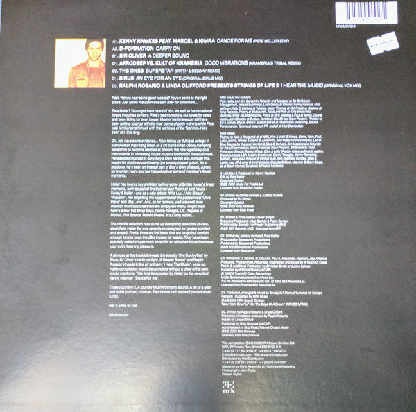 Pete Heller : Nite:Life 014 - Dirty Grooves (2xLP, Comp)