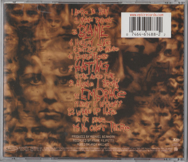 Korn : Untouchables (CD, Album)