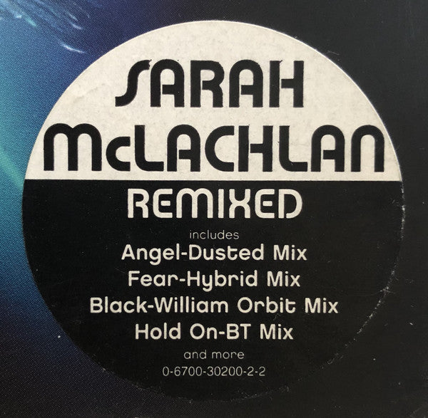 Sarah McLachlan : Remixed (CD, Album, Comp, Dig)