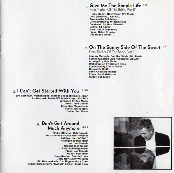 Steve Tyrell : A New Standard (CD, Album)