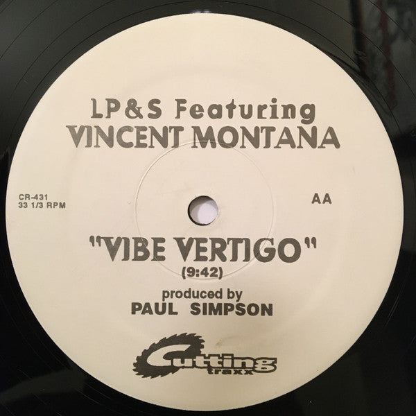 LP & S* Featuring Vincent Montana* : Play Away (12")