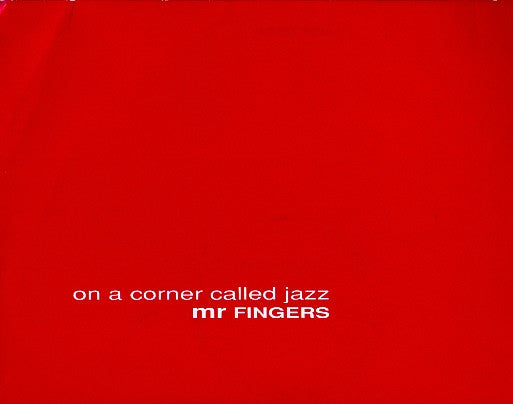Mr. Fingers : On A Corner Called Jazz (12", Promo)