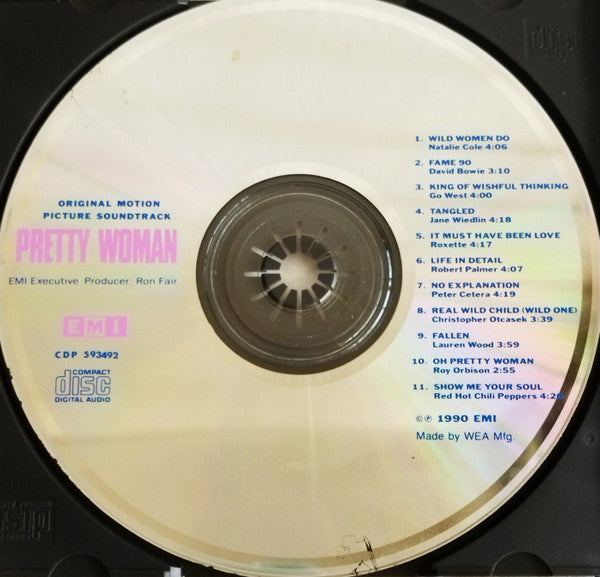 Various : Pretty Woman (Original Motion Picture Soundtrack) (CD, Comp)