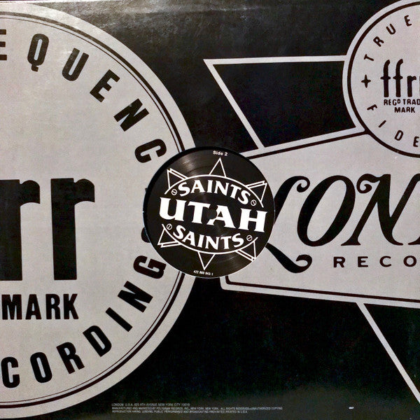 Utah Saints : Something Good (12", Spe)