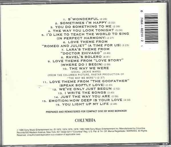 Ray Conniff : 16 Most Requested Songs (CD, Comp, RM)