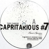 Theo Parrish : Capritarious #7 / Levels (2x12", RE)