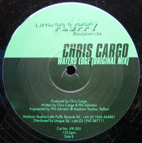 Chris Cargo : Waters Edge (12")