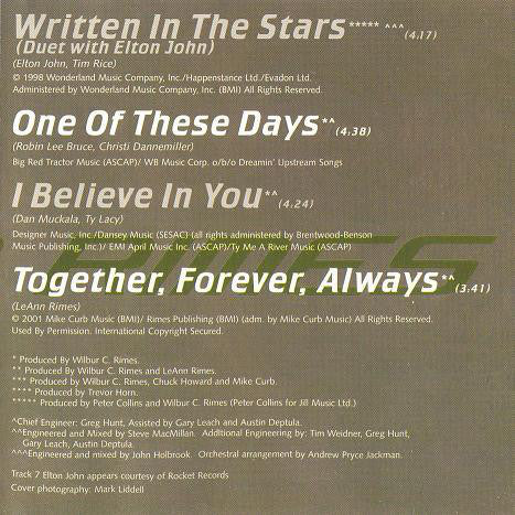 LeAnn Rimes : I Need You (CD, Comp)