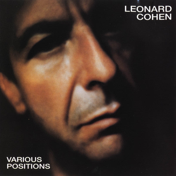 Leonard Cohen : Various Positions (CD, Album, RE, RP)