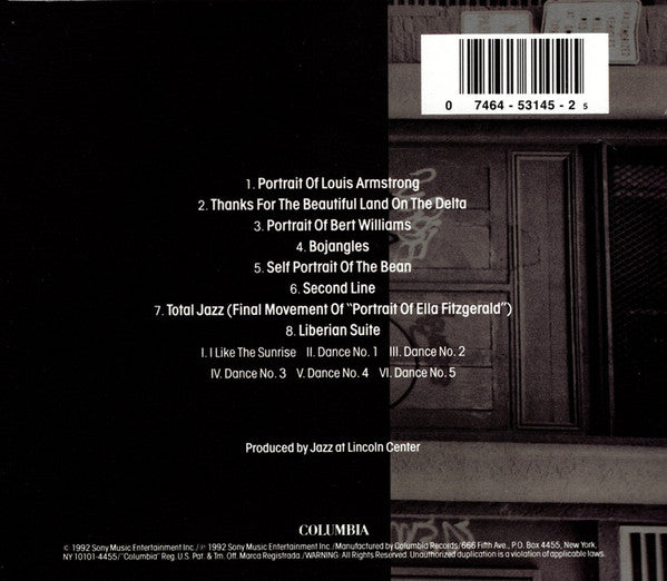 Lincoln Center Jazz Orchestra* : Portraits By Ellington (CD, Album)