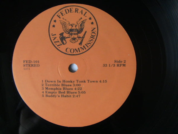 The Federal Jazz Commission : In Session (LP, Album)