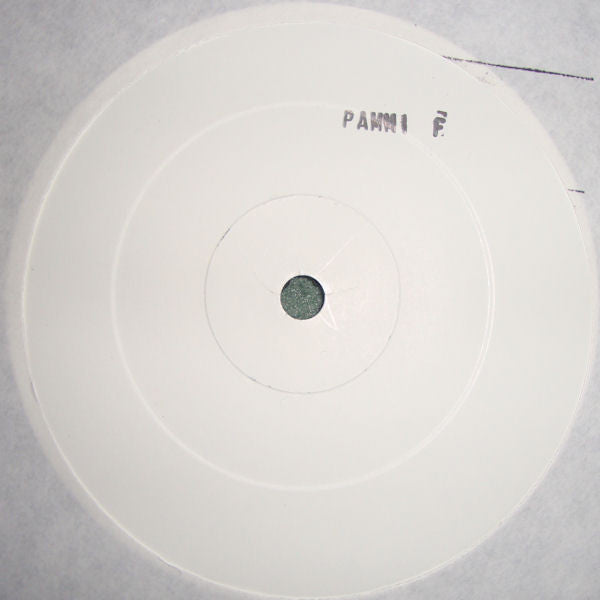 Pammi F* : Untitled (12", S/Sided, Unofficial, W/Lbl)