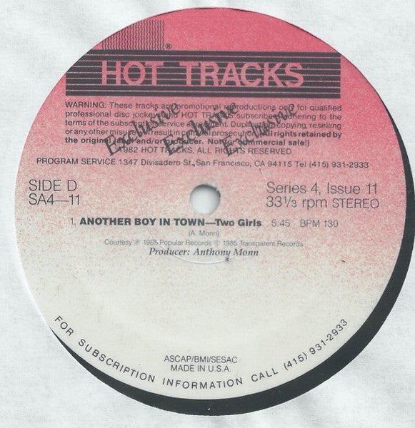 Various : Series 4, Issue 11 (2x12", Comp, Promo)