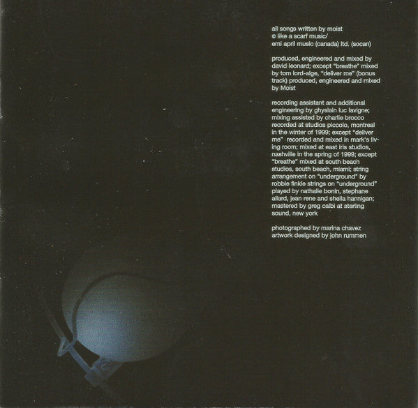 Moist (3) : Mercedes Five And Dime (CDr, Album, Promo)