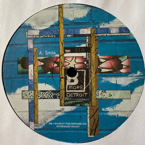 Theo Parrish : Smile (2x12", Comp, RE)
