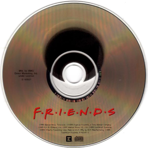 Various : Friends (CD, Comp, Club)