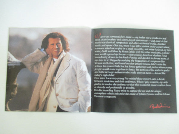 André Rieu : Waltzes (CD, Album, RE)