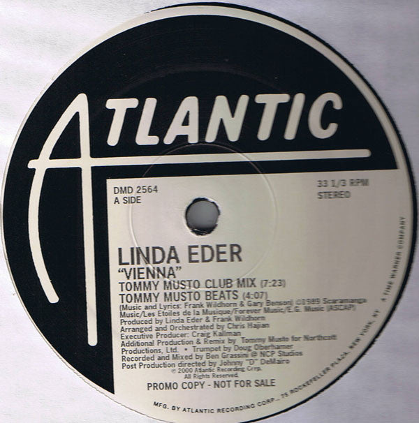 Linda Eder : Vienna (2x12", Promo)