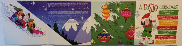 Rosie O'Donnell : A Rosie Christmas (CD, Album)