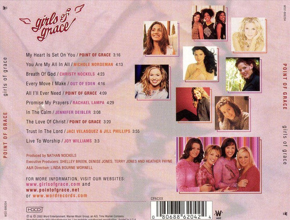 Various : Girls Of Grace (HDCD, Album)