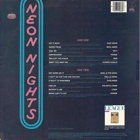 Various - Neon Nights: Rock's Danceable Side (LP, Comp, 29)