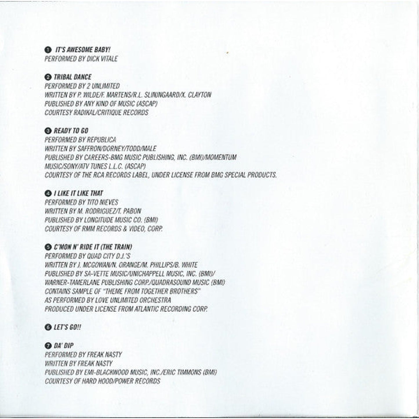 Various - ESPN Presents Jock Jams Volume 3 (CD, Comp)