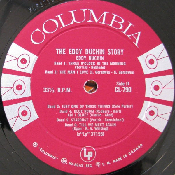 Eddy Duchin : The Eddy Duchin Story - Original Eddy Duchin Recordings (LP, Album, Mono)