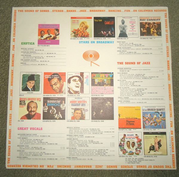 Les Paul & Mary Ford : Lovers' Luau (LP, Album, Hol)