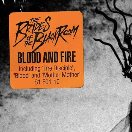 The Brides Of The Black Room : Blood And Fire (LP, Album, Gat)
