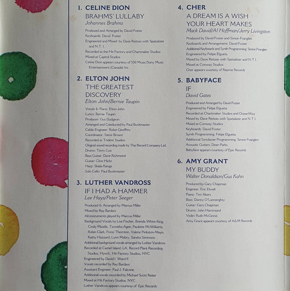 Various : For Our Children Too! (CD, Comp)