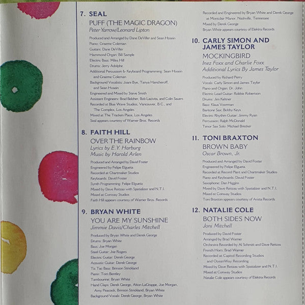 Various : For Our Children Too! (CD, Comp)