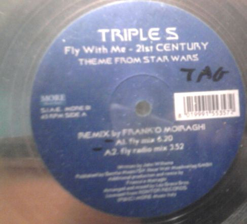 Triple S : Fly With Me - 21st Century (12", Cle)