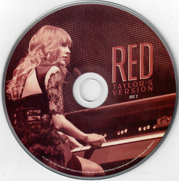 Taylor Swift : Red (Taylor's Version) (2xCD, Album)