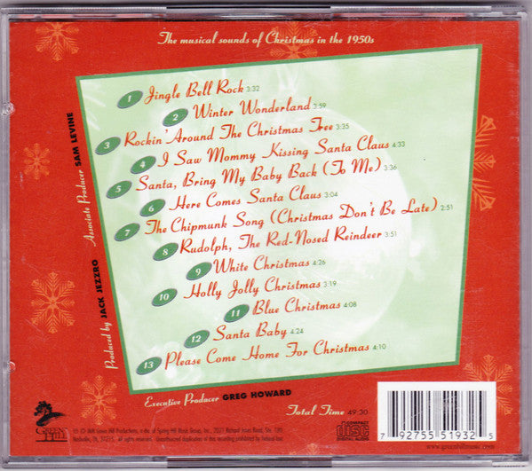 Jack Jezzro, Sam Levine : Christmas In The Fifties (CD)