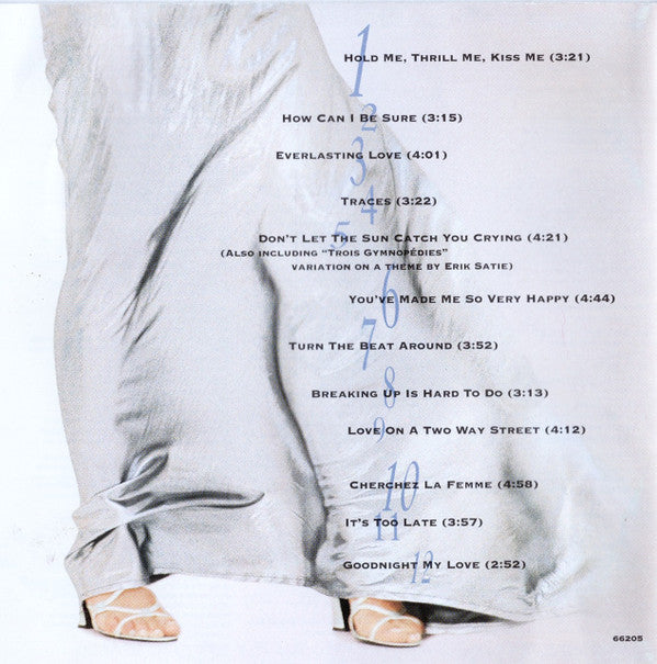 Gloria Estefan : Hold Me, Thrill Me, Kiss Me (CD, Album)