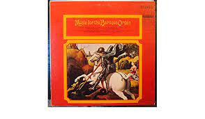 Ernst Günthert : Music For The Baroque Organ (LP)